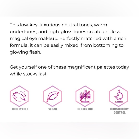 Dito Cosmetics Saturn Shade Palette - Picture 11 of 11